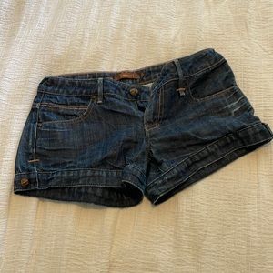 Deener denim jean shorts 24